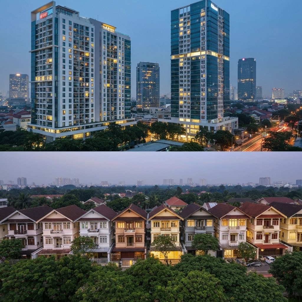 Apartment vs Landed ROI in Jabodetabek (2025 Analysis)