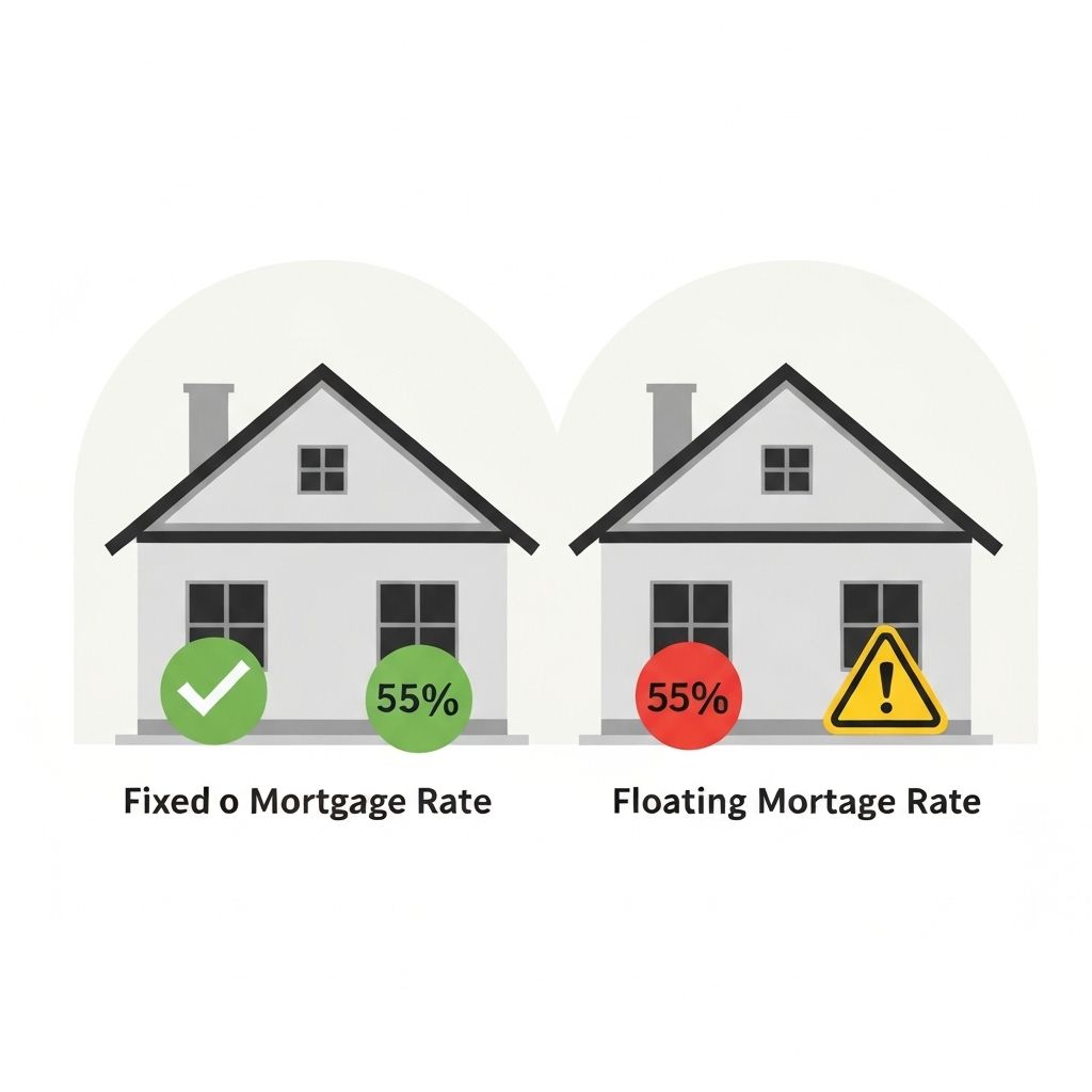 KPR Strategies for 2025: Fixed vs Floating Rates in High-Rate Environment